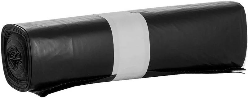 Saco Lixo Em Rolo 10 Unidades Preto 120 Lt 80 X 120 Cm